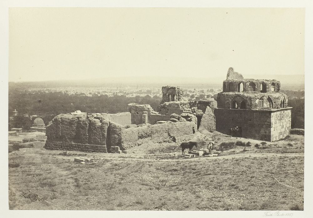 Distant View of Damascus by Francis Frith