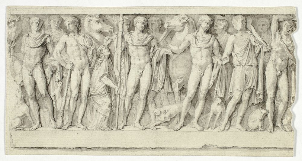 Copy after Sarcophagus by Unknown artist