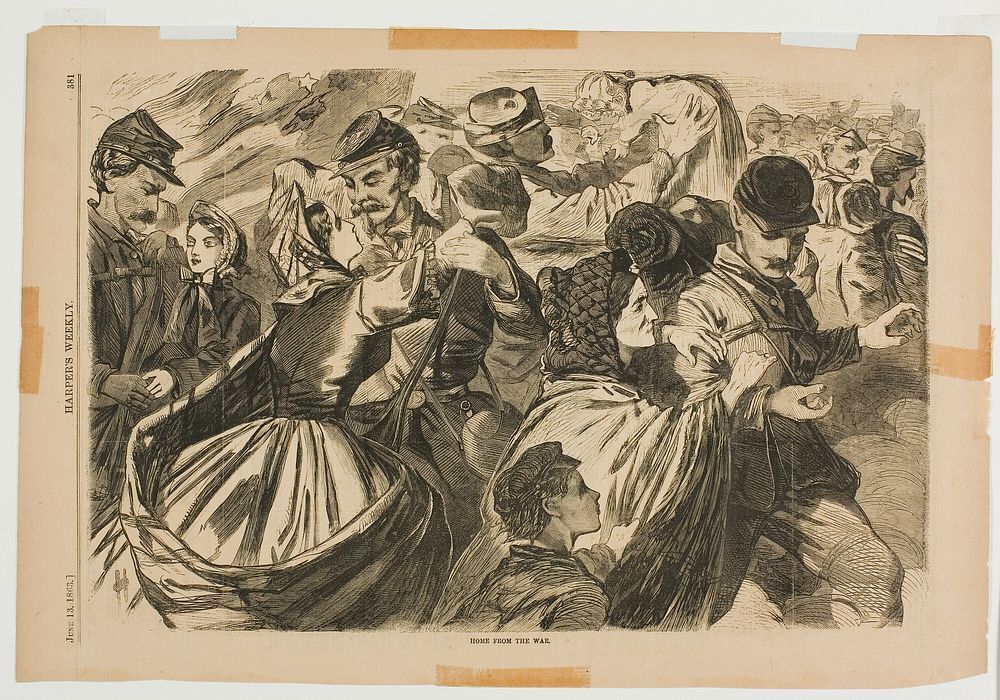 Home From the War by Winslow Homer