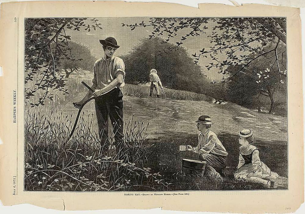 Making Hay by Winslow Homer