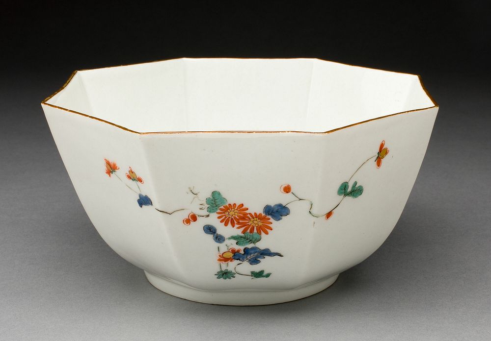 Bowl by Meissen Porcelain Manufactory (Manufacturer)