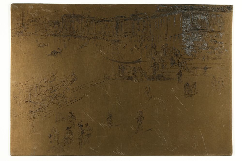 Riva, No. 2 by James McNeill Whistler
