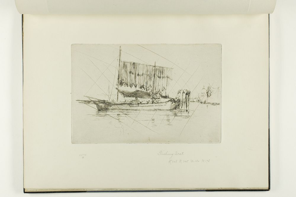 The Fishing Boat by James McNeill Whistler