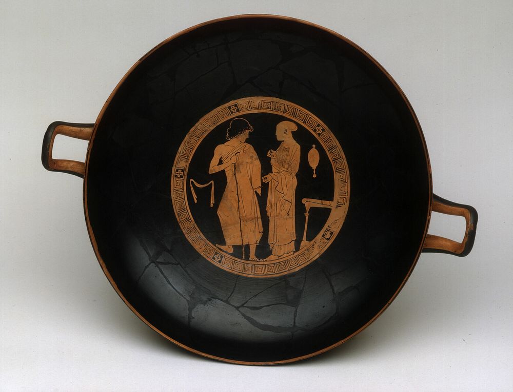 Kylix (Drinking Cup) by Penthesilea Painter