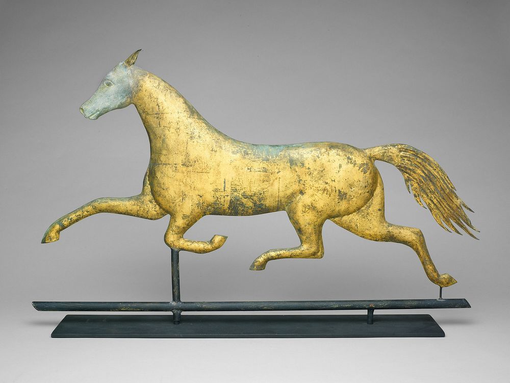 Running Horse Weather Vane by Alvin L. Jewell