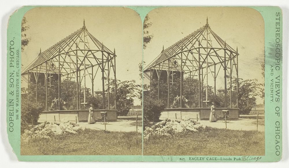 Eagle's Cage, Lincoln Park by Copelin and Son