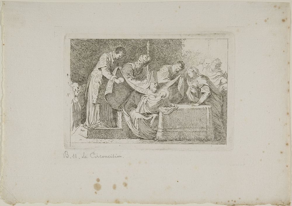 Circumcision by Jean Honoré Fragonard