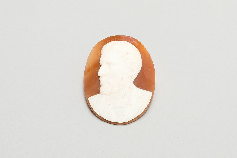 Cameo Portrait of Andrew Jackson