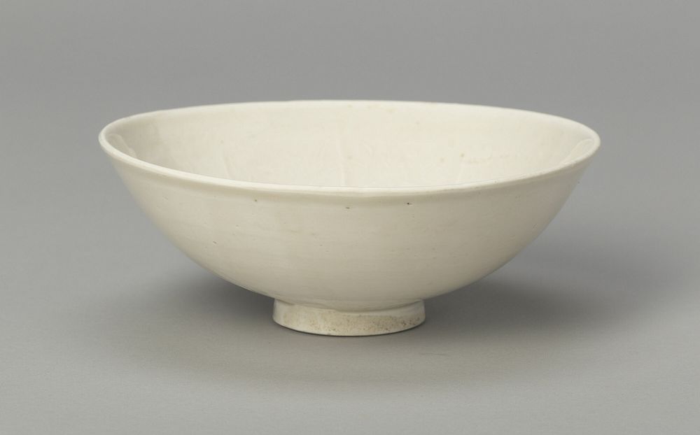 Bowl with Flowering Branches and Insects