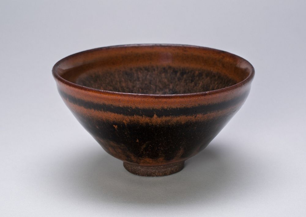 Rustic ceramic bowl art