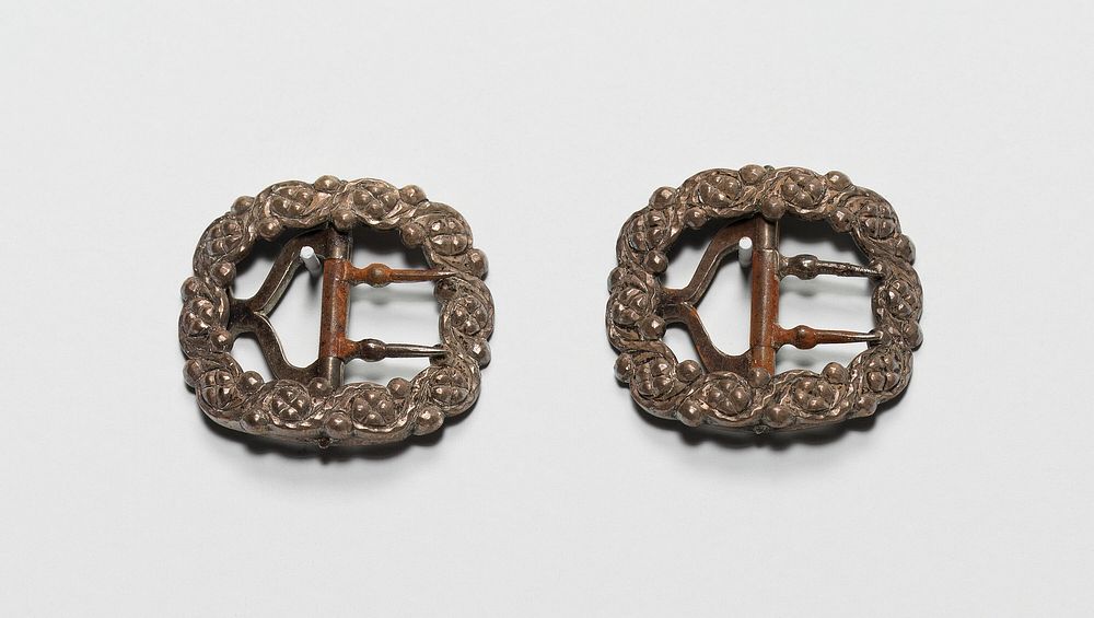 Pair of Buckles