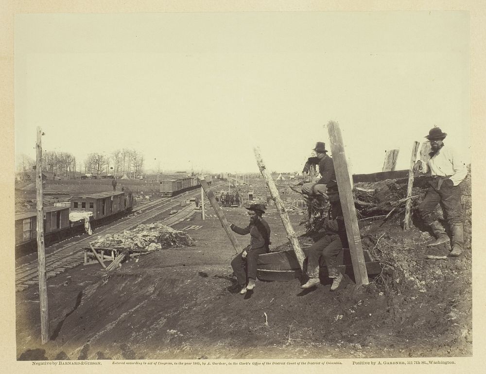 Manassas Junction by Barnard and Gibson