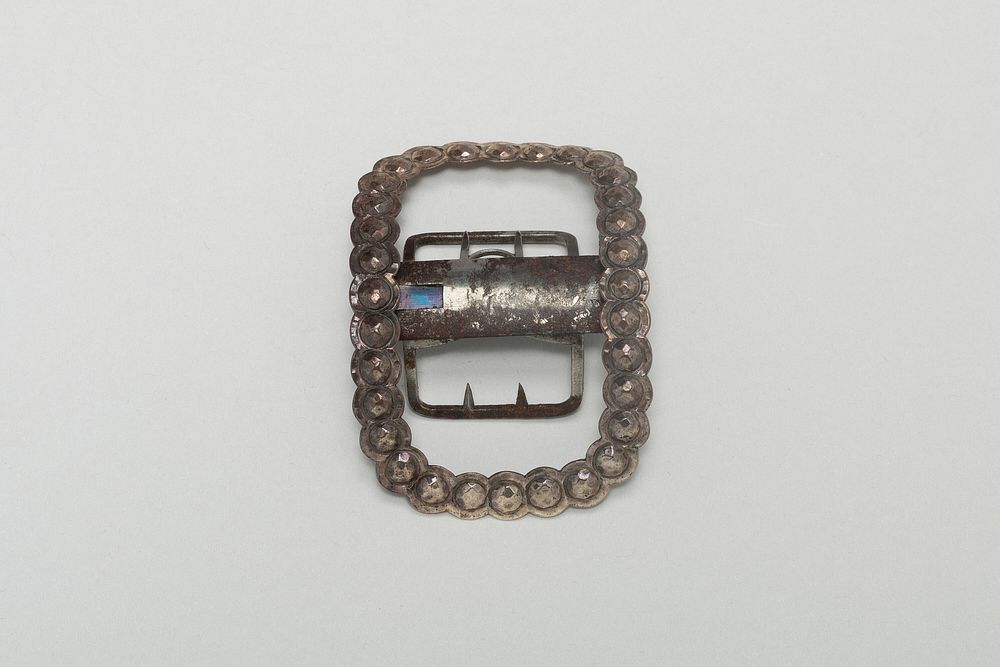 Shoe Buckle by Edward Fennel