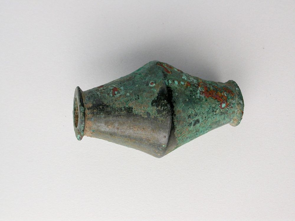 Biconical Bead by Ancient Greek