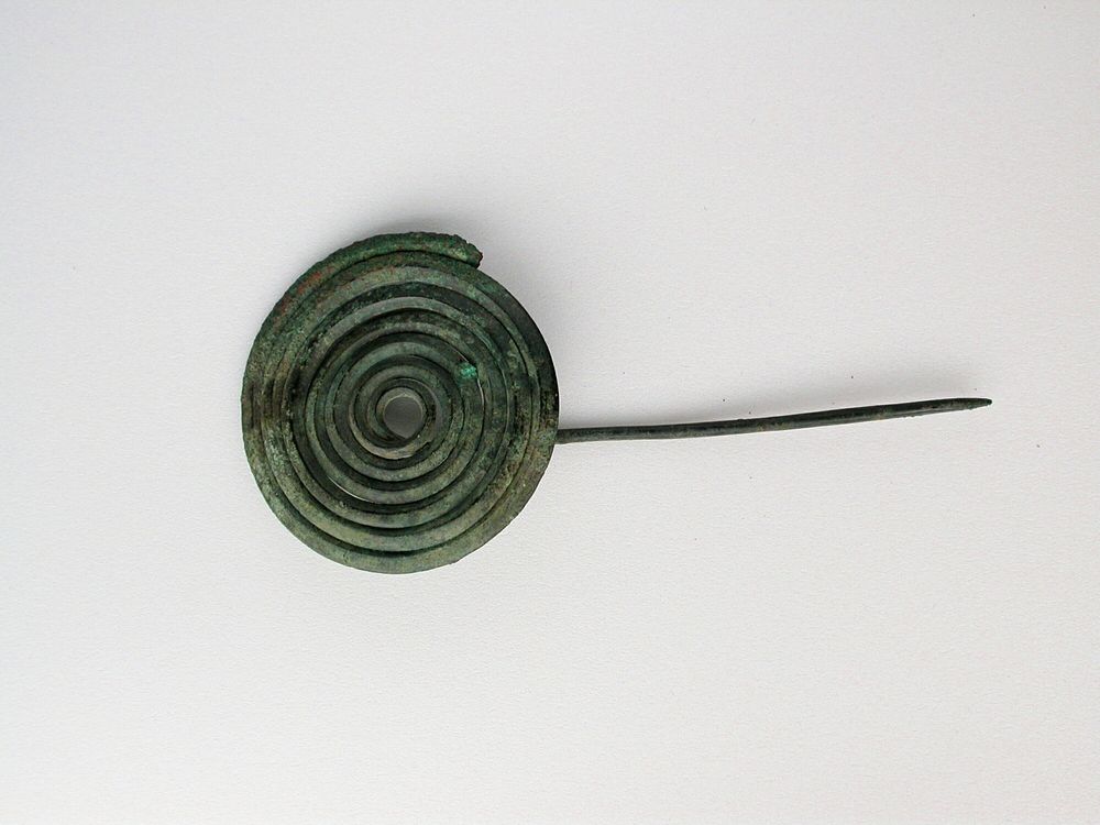Spiral Fibula by Ancient Greek