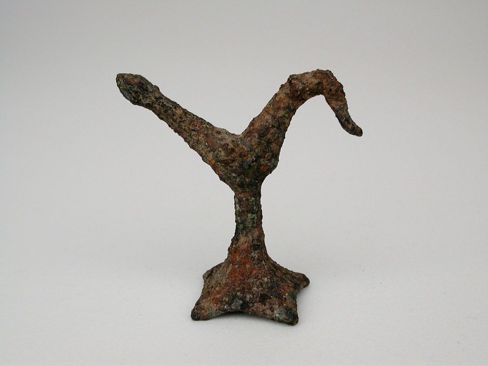 Bird on a Stand by Ancient Greek