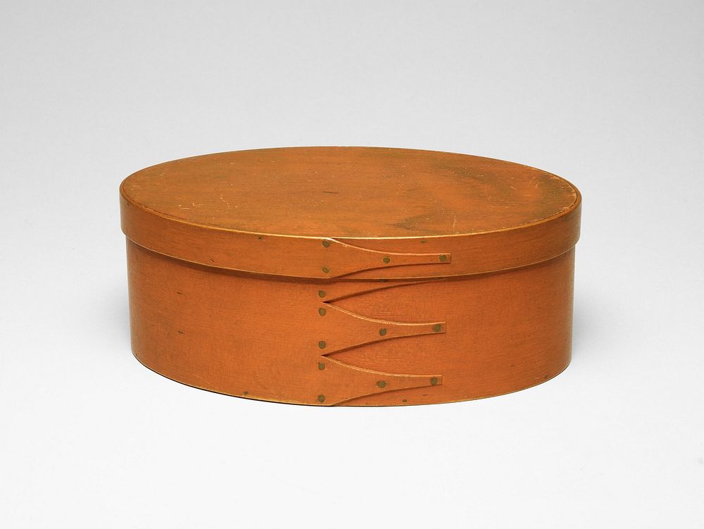 Oval Box by Shaker