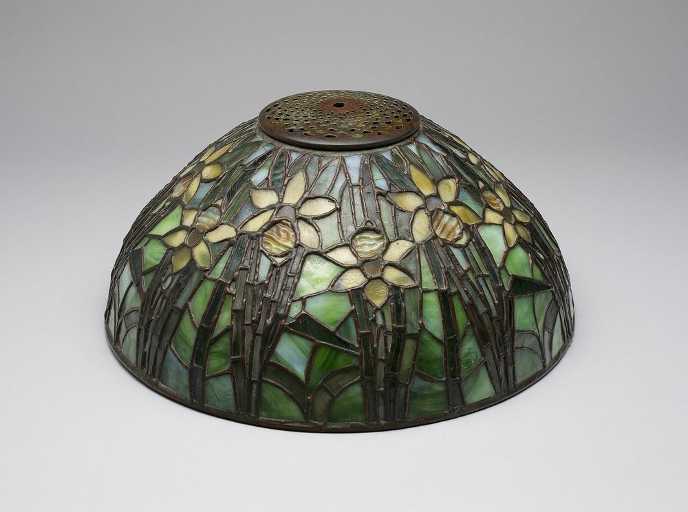 Lamp (shade) by Tiffany Glass & Decorating Company (Manufacturer)