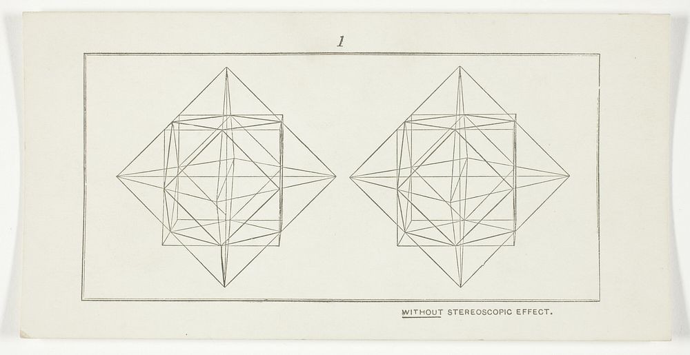 Without Stereoscopic Effect 1 by Unknown