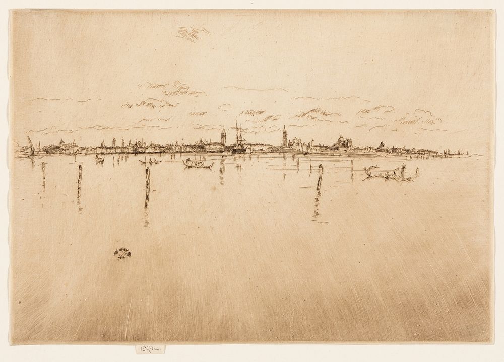 The Little Venice by James McNeill Whistler