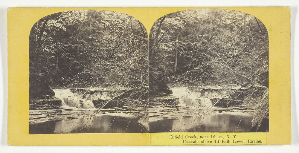 Enfield Creek, Ithaca, N.Y. Cascade | Free Photo - rawpixel