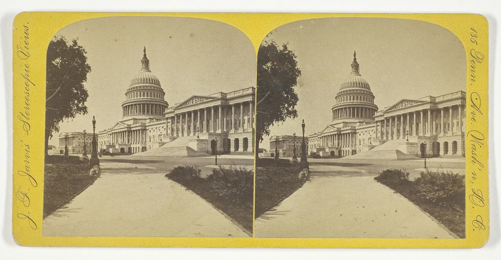 Untitled (United States Capital Building) by J. F. Jarvis