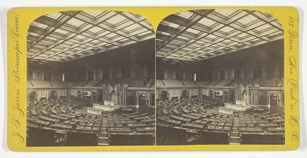 House of Representatives by J. F. Jarvis