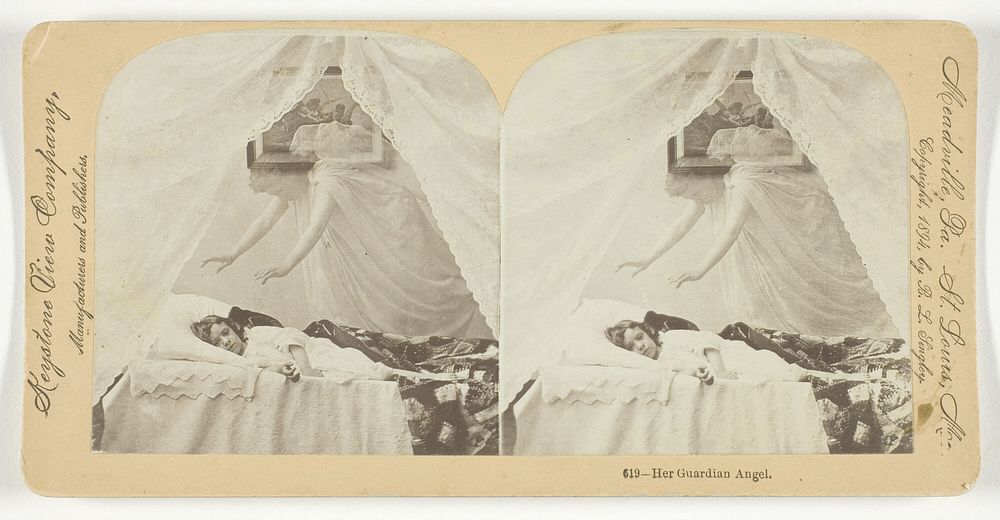 Her Guardian Angel by Keystone View Co. (Publisher)