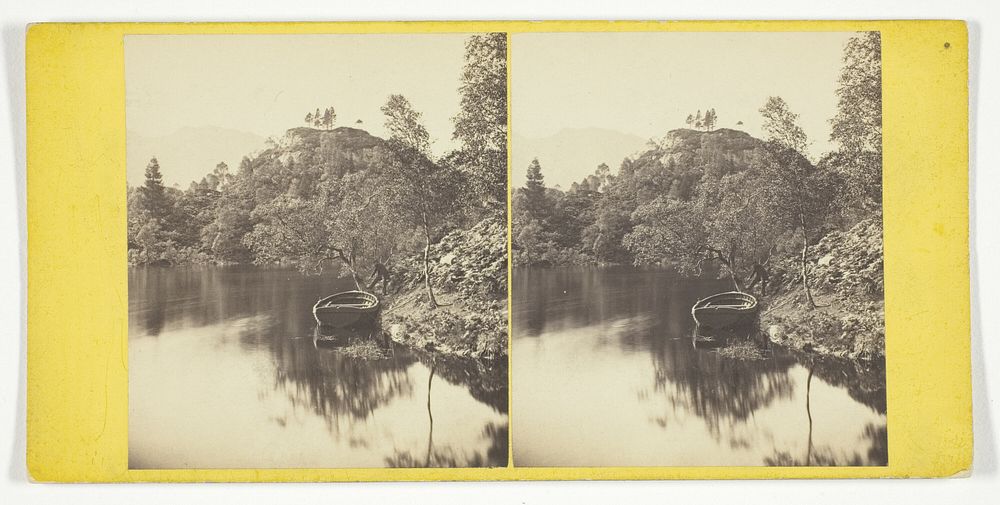 Loch Katrine, looking West by G. W. Wilson