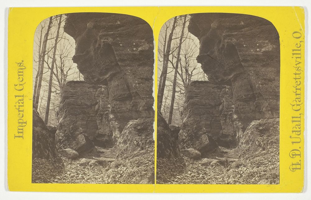Furnace Rock, No. 3 from the series "Imperial Gems" by H.D. Udall