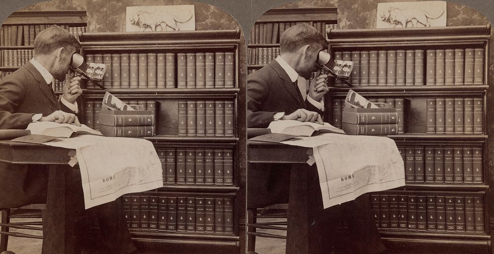Travelling by the Underwood Travel System - Stereographs, Guide-Books Patent Map System by Underwood & Underwood (Publisher)