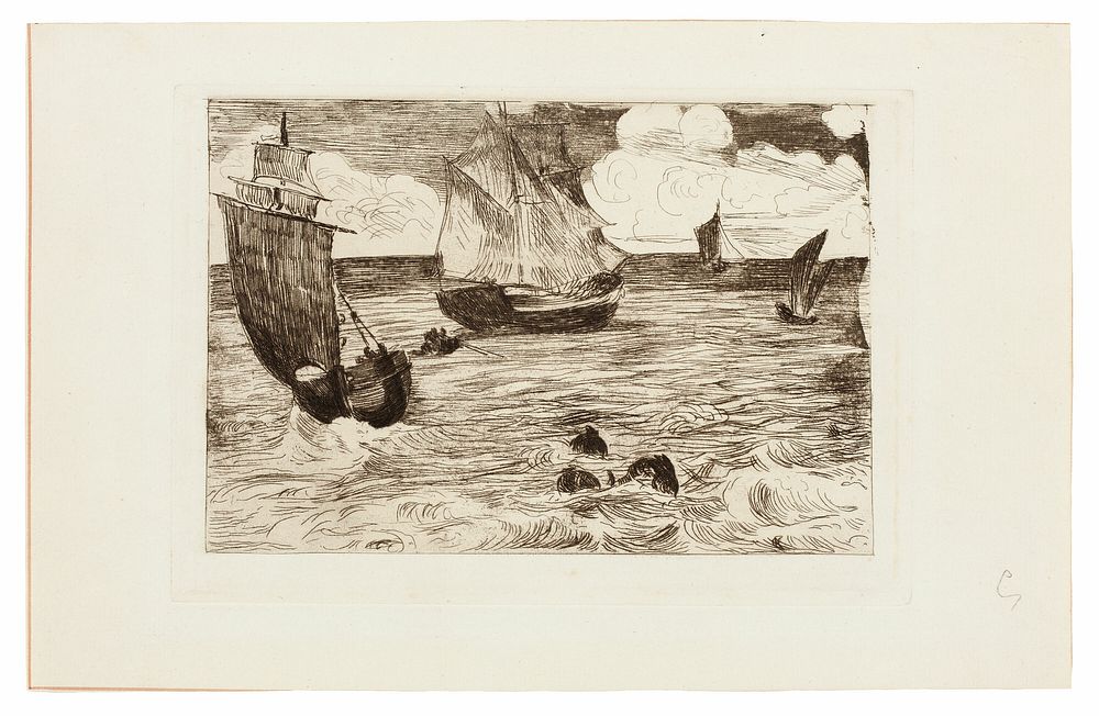 Marine by Édouard Manet