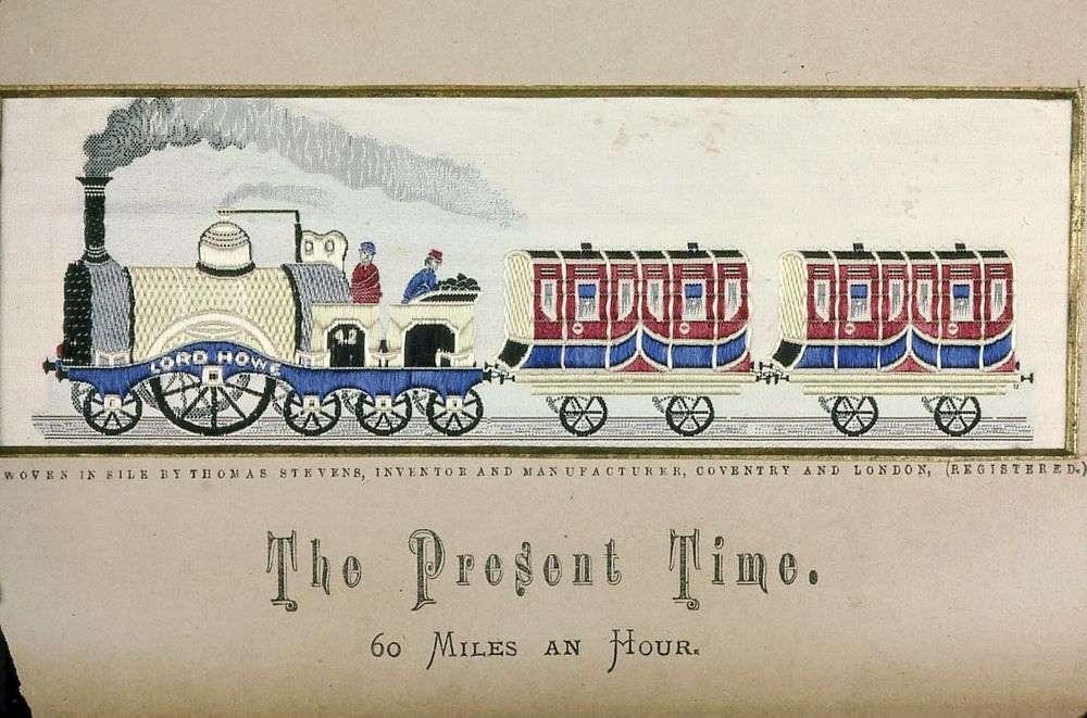 The Present Time by Thomas Stevens (Weaver)