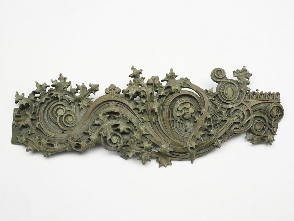 Cornice section from the Gage Building, Chicago, Illinois by Louis H. Sullivan (Designer)