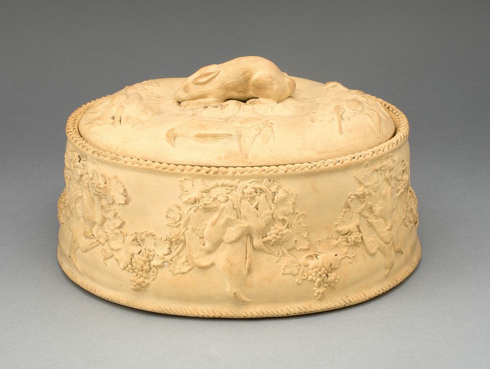 Game Pie Tureen by Wedgwood Manufactory (Manufacturer)
