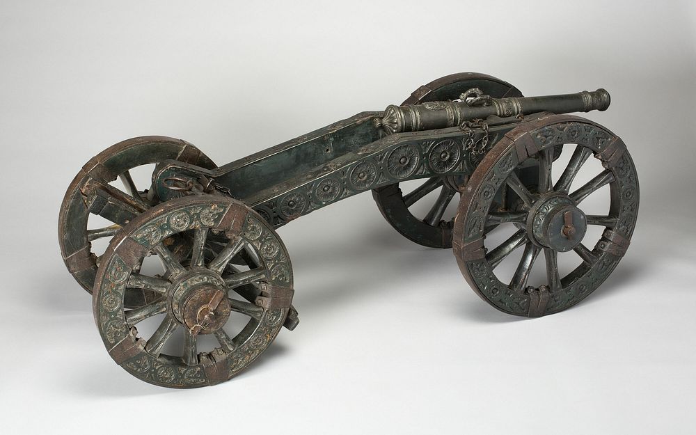 Model of a Bronze Field Cannon