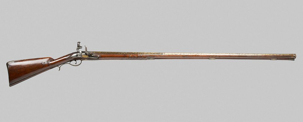 Flintlock Fowling Piece Given by the Empress Catherine II of Russia to the French Ambassador by Ilya Salishchev