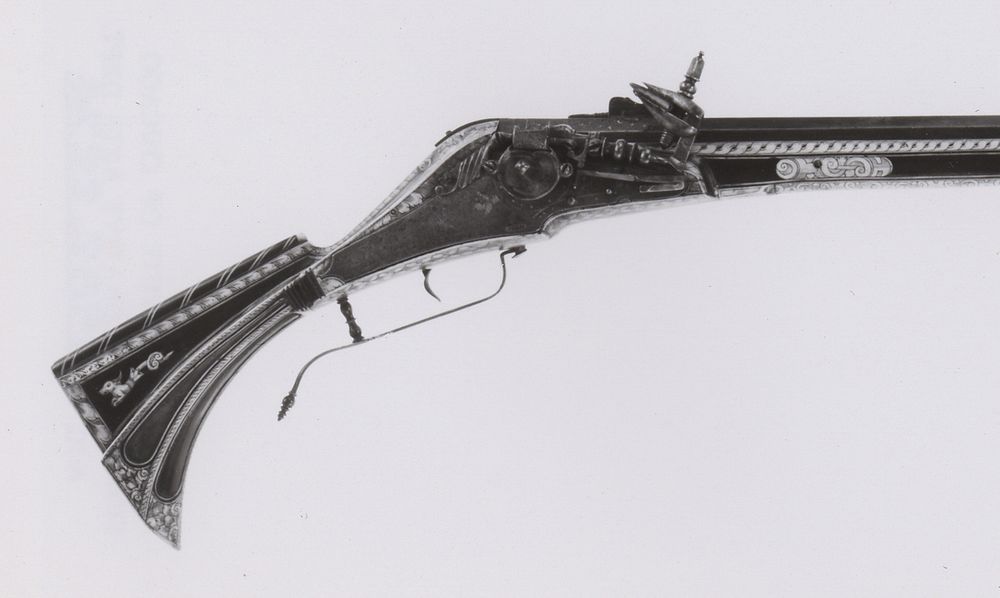 Wheellock Gun by Bernhard Albrecht