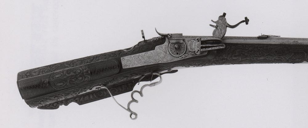 Wheellock Sporting Rifle by Johan Bichler