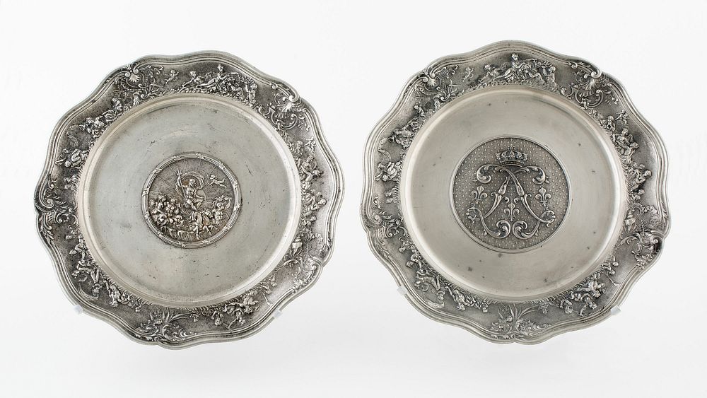 Plates by Jules-Paul Brateau