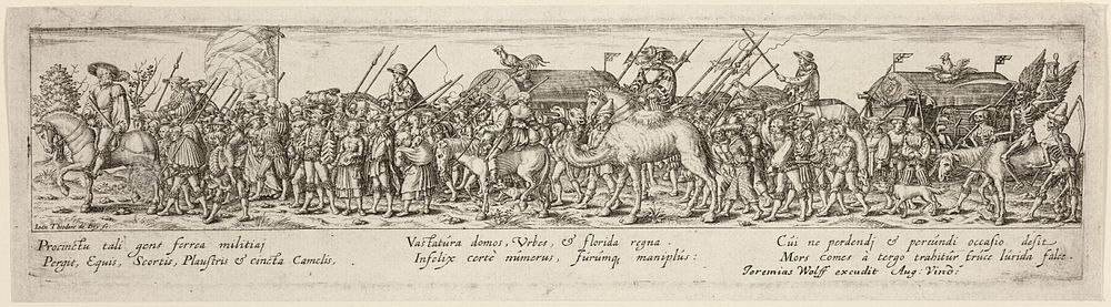 The Triumph of Death by Johann Theodor de Bry