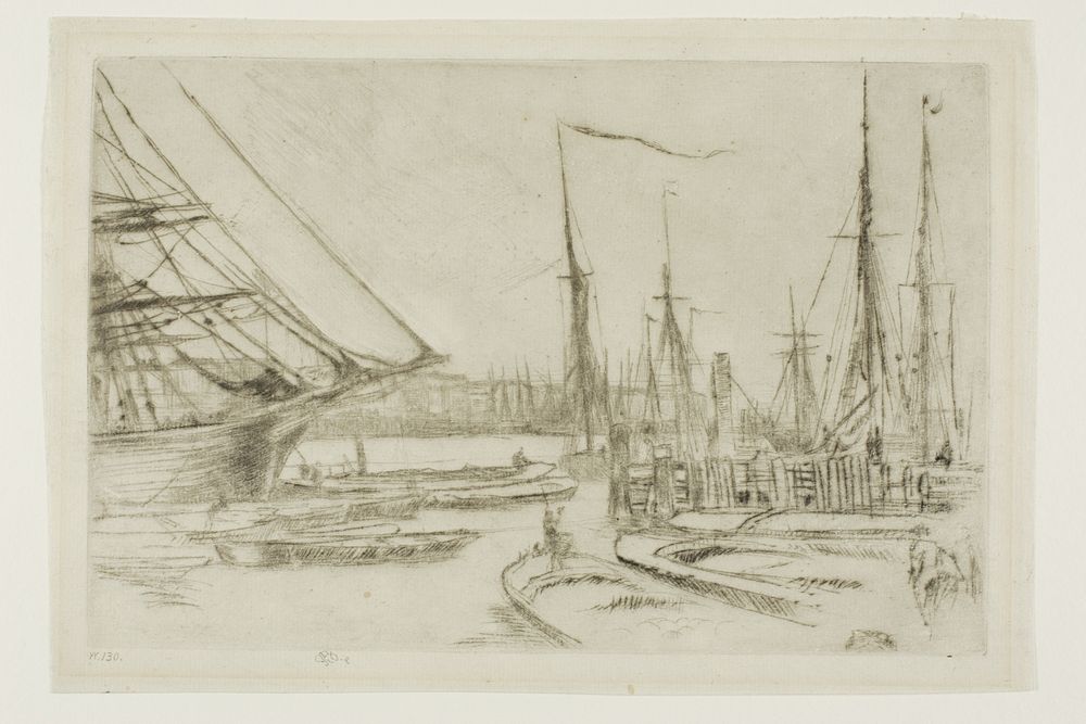 From Billingsgate by James McNeill Whistler