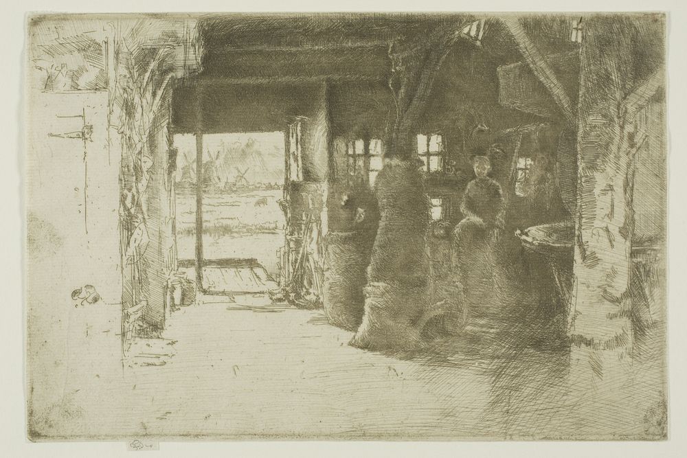 The Mill by James McNeill Whistler