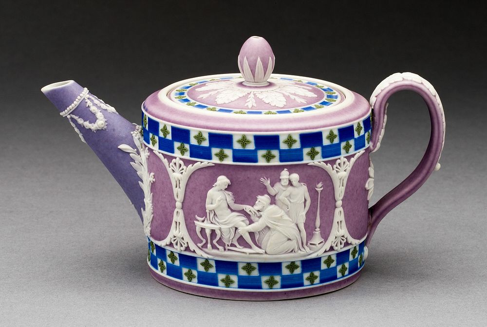Teapot by Wedgwood Manufactory (Manufacturer)