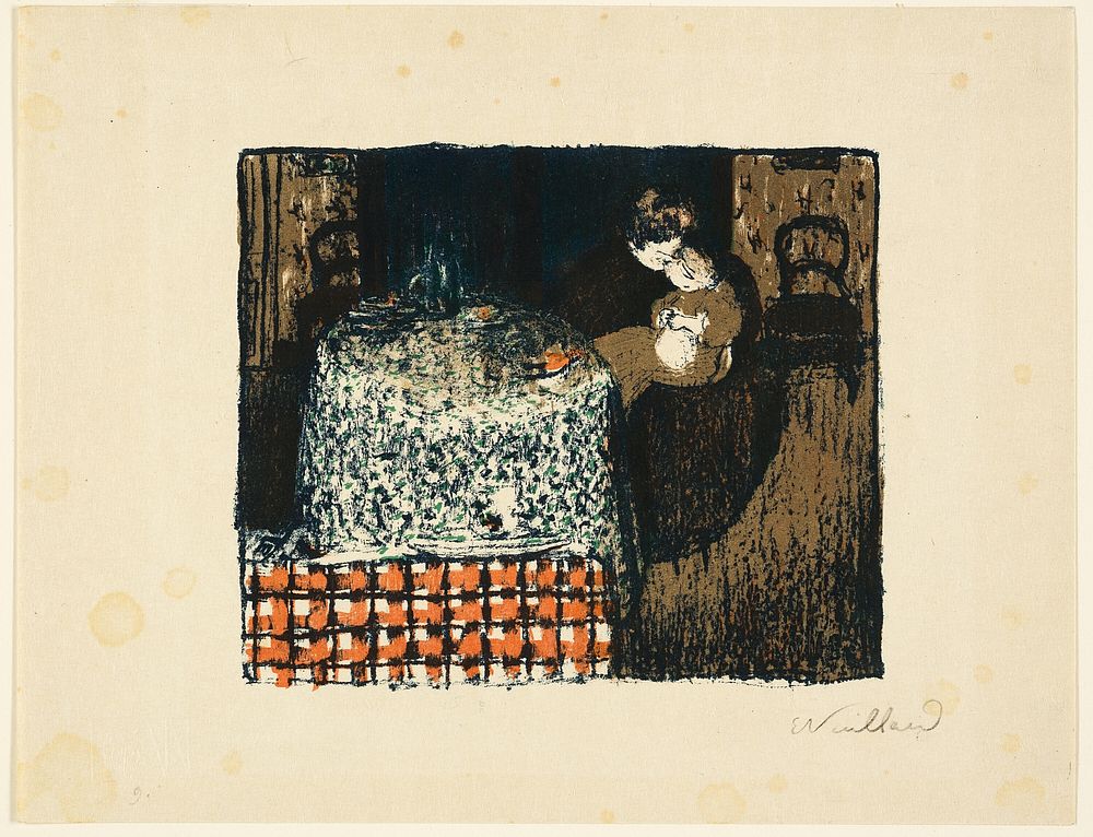 Maternity by Édouard Jean Vuillard