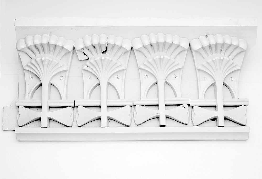 Frieze Section for the Rothschild Building, Chicago, Illinois by Adler & Sullivan, Architects (Designer)