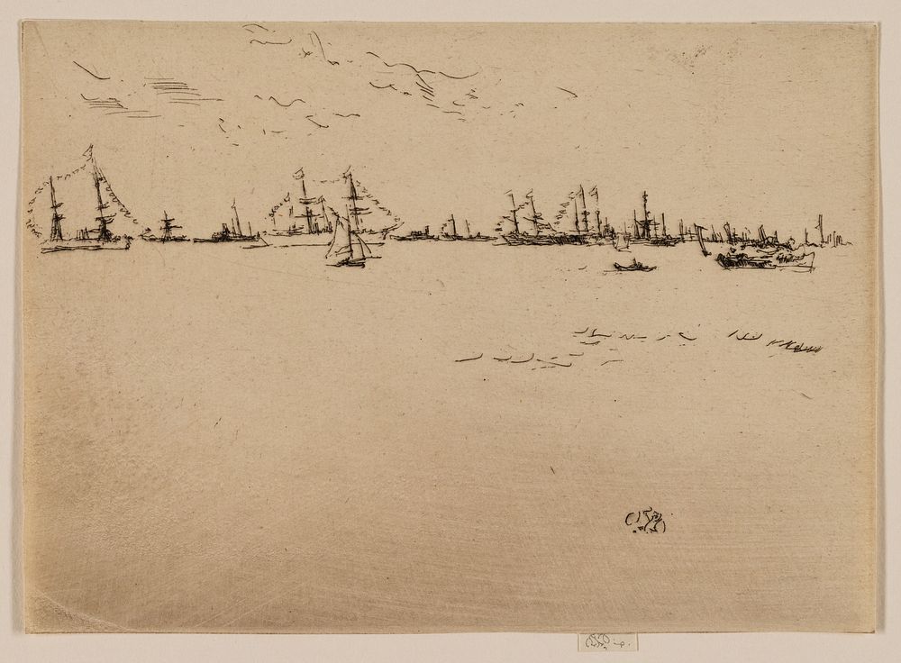 Troopships by James McNeill Whistler