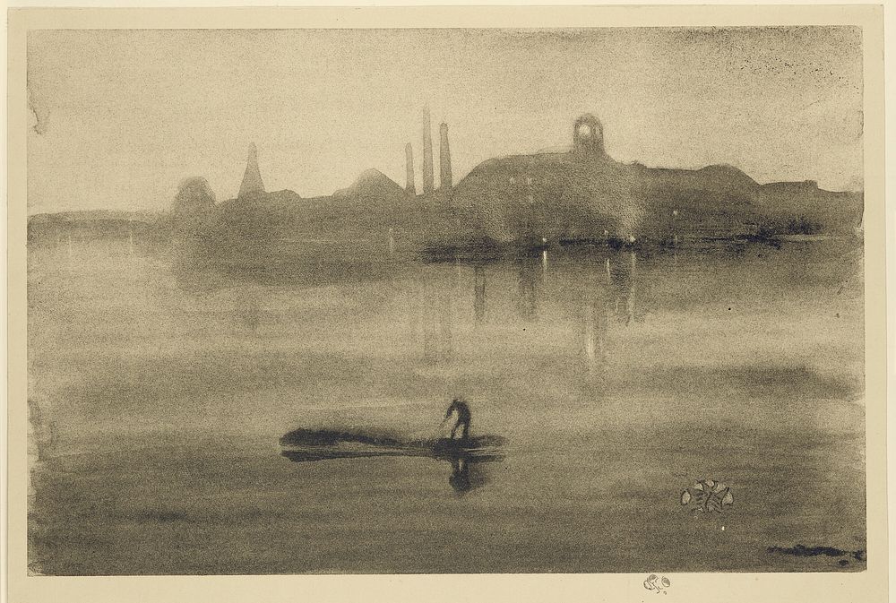 Nocturne by James McNeill Whistler