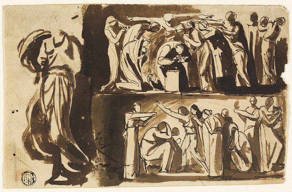 Figure Studies by George Romney