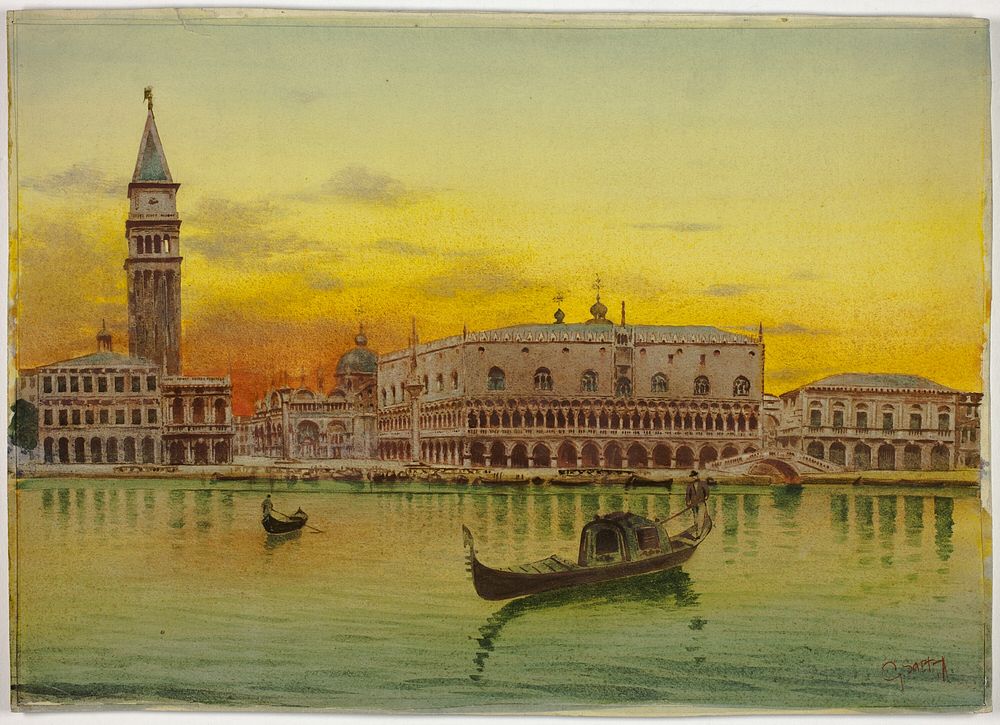 View of Venice by G. Saetta